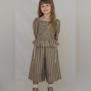 NWOT  House of Paloma Lois Blouse 4/5 - Culottes also available